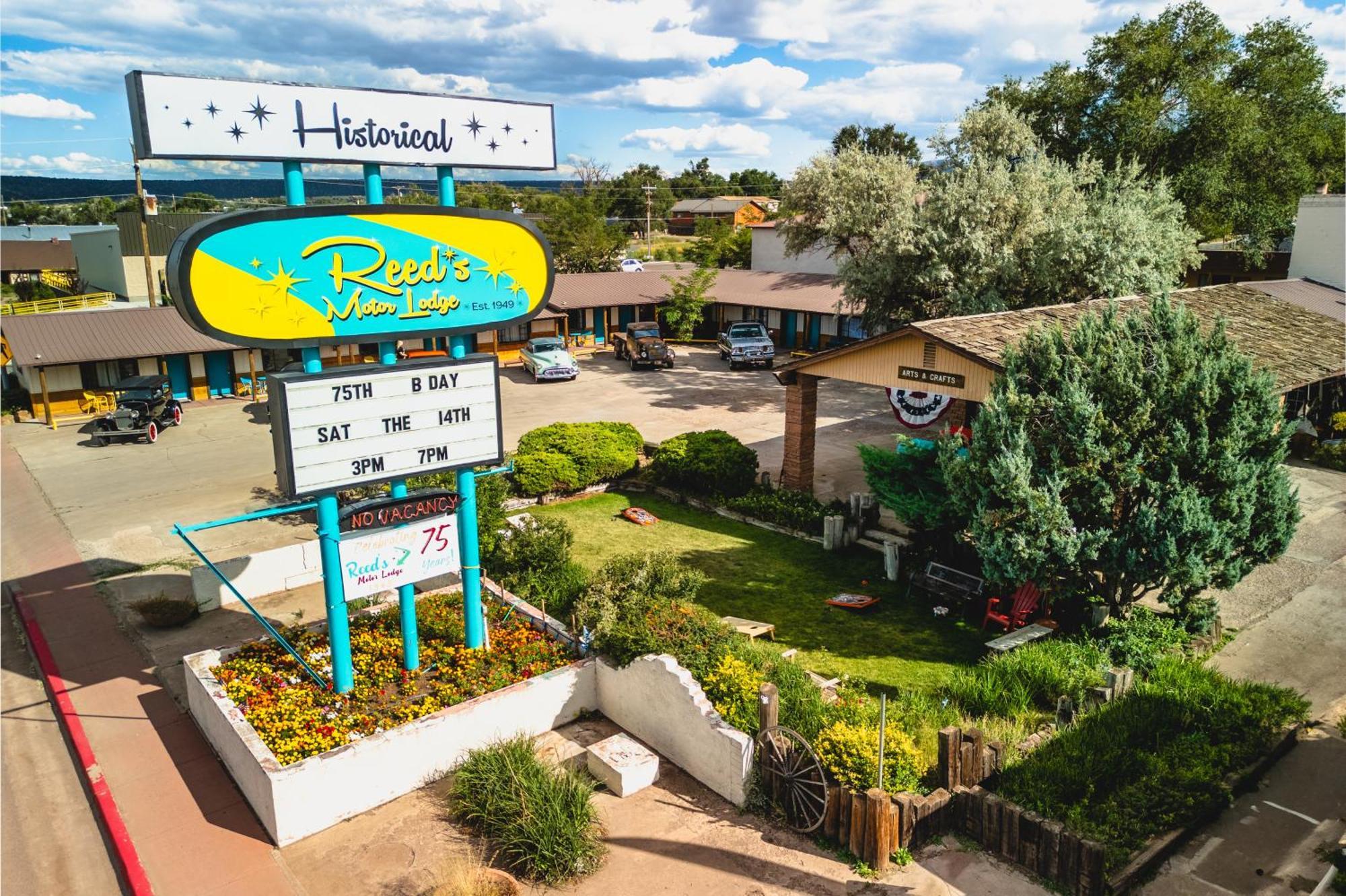 Reeds Lodge Springerville Exterior photo