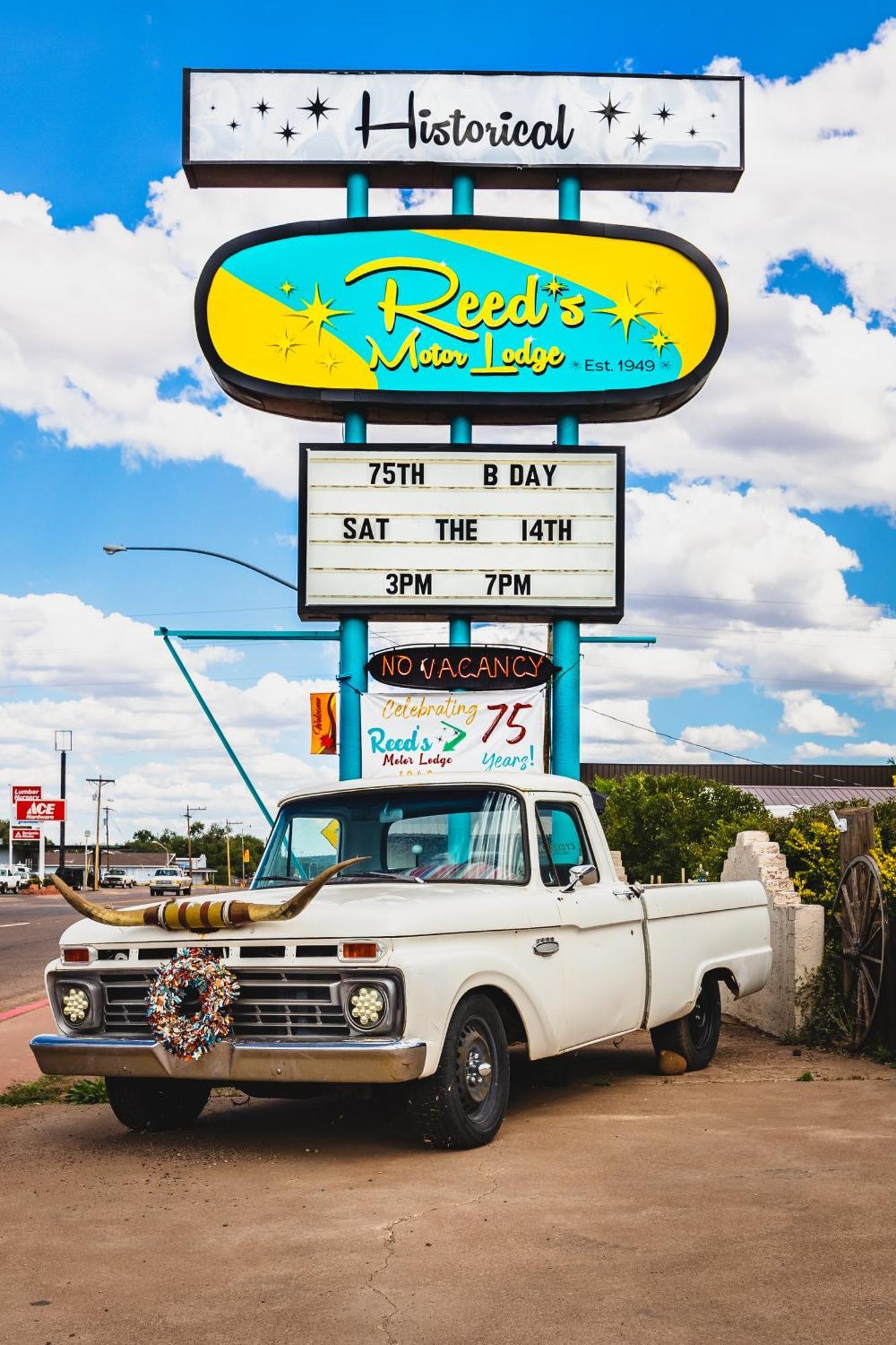Reeds Lodge Springerville Exterior photo